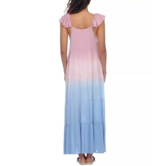 Raviya Mauve Ombré Sleeveless Maxi Dress Size XL NWT - Picture 2 of 12